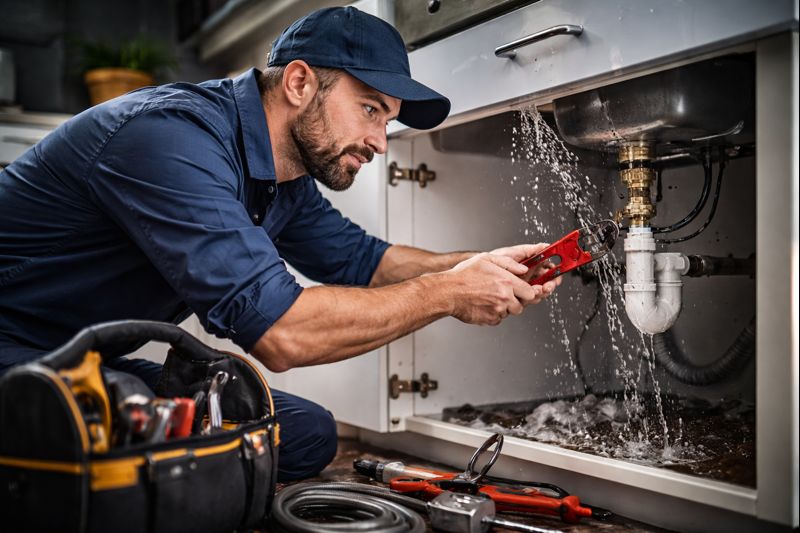 24/7 emergency plumber helping with urgent plumbing repair in Phoenix AZ